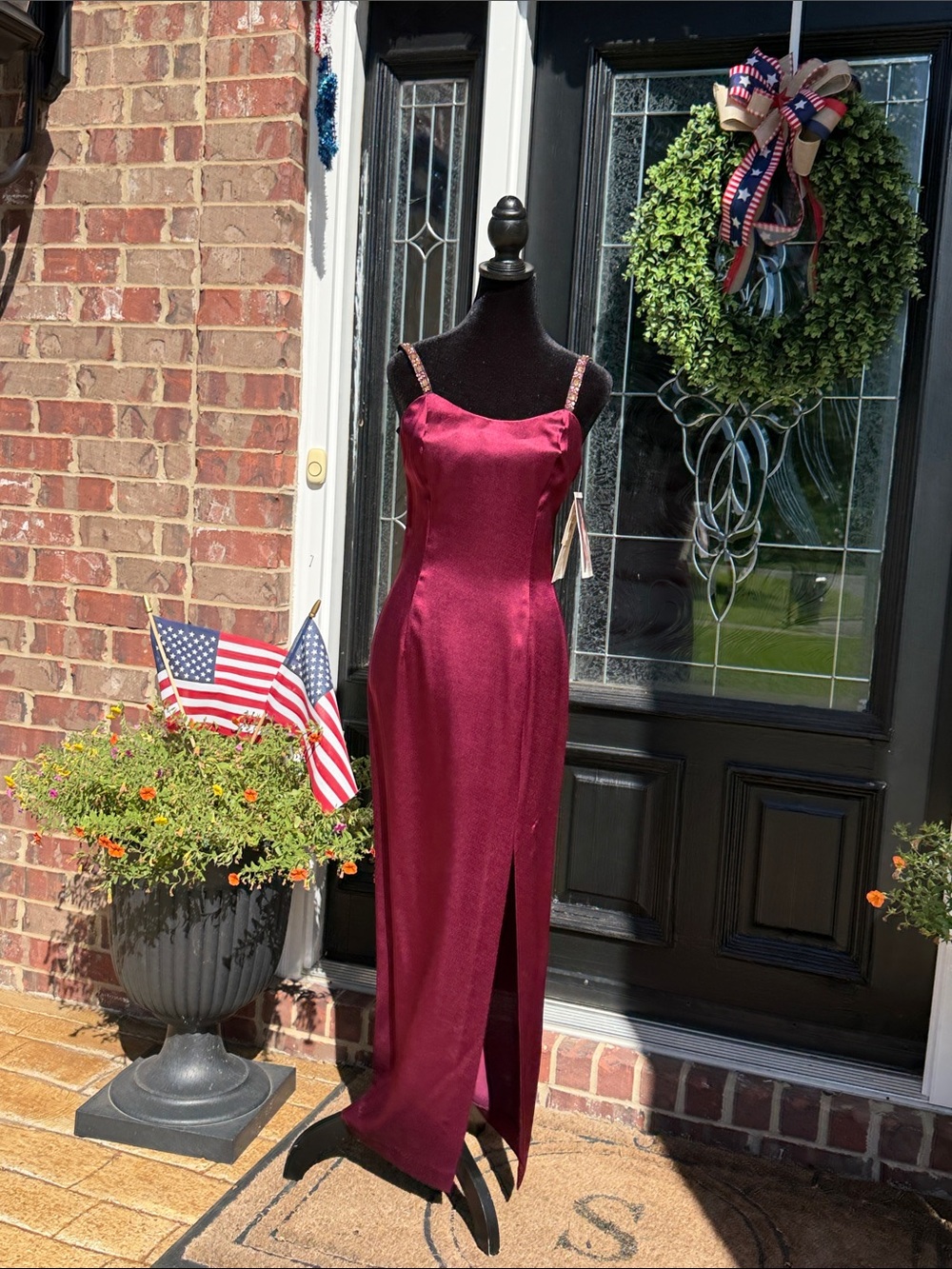 Jessica McClintock Slip Dress